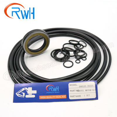 Equipo de reparación de Hydraulic Travel Motor del excavador del precio de fábrica DX225