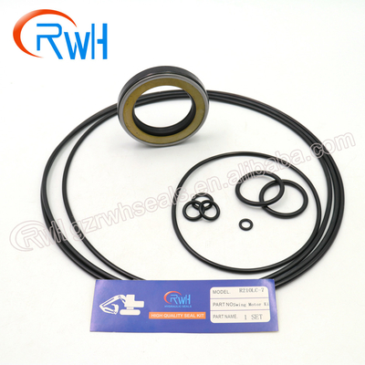 Equipo hidráulico mecánico de alta calidad del sello del motor del oscilación de la reparación del precio de fábrica para Hyundai R210LC-7