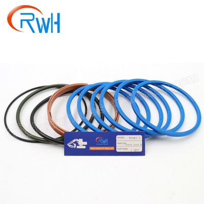 Excavador Repair Seal Kit para el ROI azul común del centro de Hyundai R210LC-7