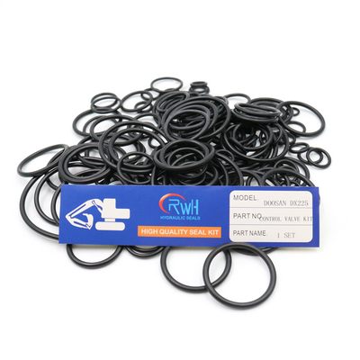 Excavador Hydraulic Repair Seal Kit Control Valve Seal Kit para Doosan DX225