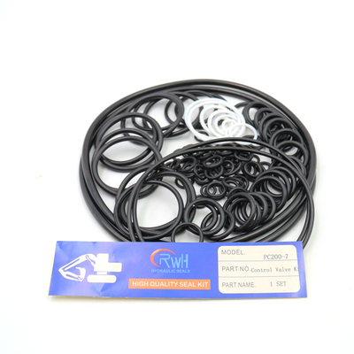 Excavador mecánico de Kit For Komatsu PC200-7 del sello de la válvula de control