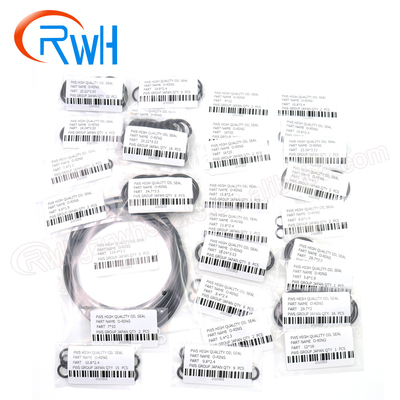Excavador de Kit Control Valve For PC71 del sello de NBR/PTFE KOMATSU