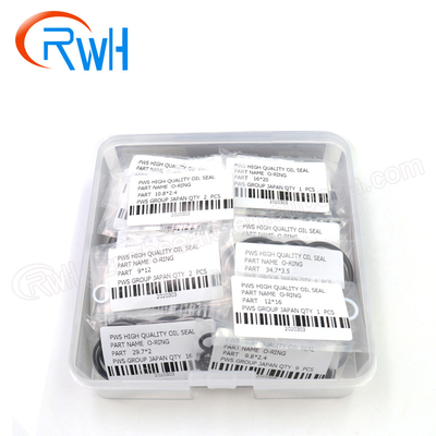 Excavador de Kit Control Valve For PC71 del sello de NBR/PTFE KOMATSU
