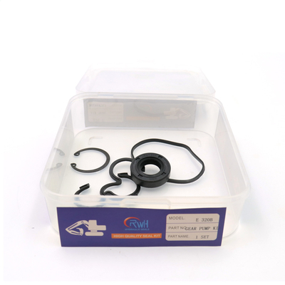 Piloto Pump Seal Kit de Hydraulic NBR del excavador para Caterpillar E320B