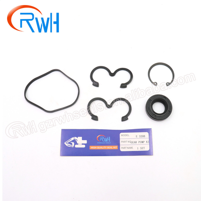 Piloto Pump Seal Kit de Hydraulic NBR del excavador para Caterpillar E320B