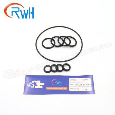 Piloto Lever Rod Excavator Seal Kit Rubber de Volvo para mecánico