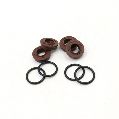 Piloto material de goma mecánico Valve Kit del sello de aceite de KOMATSU PC200-8