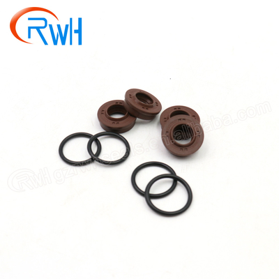 Piloto material de goma mecánico Valve Kit del sello de aceite de KOMATSU PC200-8