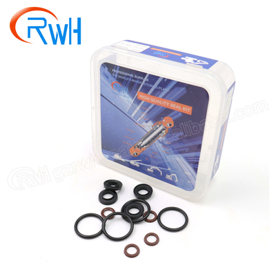 Excavador experimental hidráulico Seal Kit Rubber Material de Valve S6K