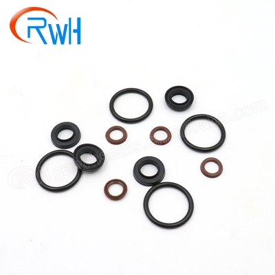 Excavador experimental hidráulico Seal Kit Rubber Material de Valve S6K