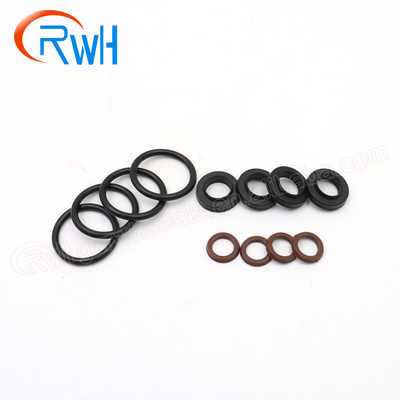 Excavador experimental hidráulico Seal Kit Rubber Material de Valve S6K