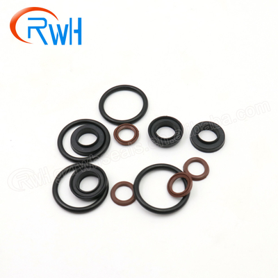 Excavador experimental hidráulico Seal Kit Rubber Material de Valve S6K