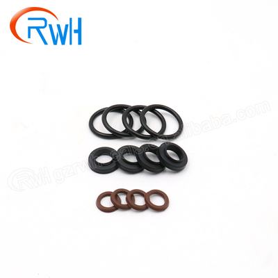 Excavador experimental hidráulico Seal Kit Rubber Material de Valve S6K