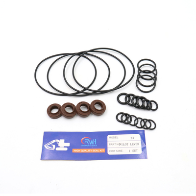 Equipo de la válvula de la palanca de ZX Series Rod Seal Kit Rubber Hitachi del excavador