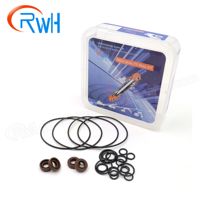 Equipo de la válvula de la palanca de ZX Series Rod Seal Kit Rubber Hitachi del excavador