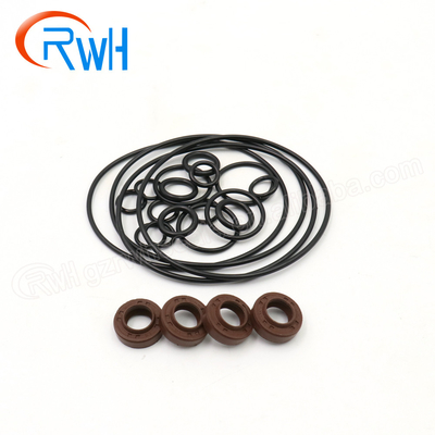 Equipo de la válvula de la palanca de ZX Series Rod Seal Kit Rubber Hitachi del excavador