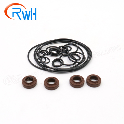 Equipo de la válvula de la palanca de ZX Series Rod Seal Kit Rubber Hitachi del excavador
