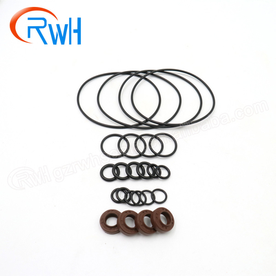 Equipo de la válvula de la palanca de ZX Series Rod Seal Kit Rubber Hitachi del excavador