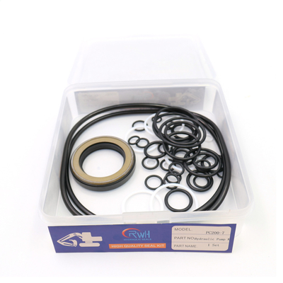 Material principal de Kit Replacement NBR PTFE del sello de la bomba de KOMATSU PC200-7