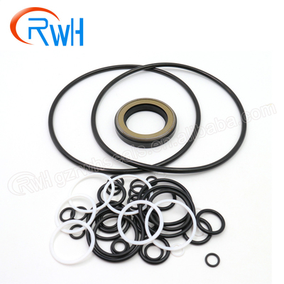 Material principal de Kit Replacement NBR PTFE del sello de la bomba de KOMATSU PC200-7