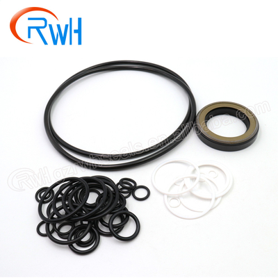 Material principal de Kit Replacement NBR PTFE del sello de la bomba de KOMATSU PC200-7