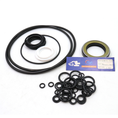 Pistón principal Rod Seals Hydraulic del equipo NBR PC200-8 del sello de KOMATSU de la bomba