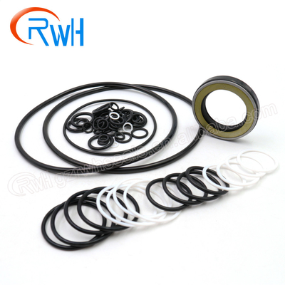 Pistón principal Rod Seals Hydraulic del equipo NBR PC200-8 del sello de KOMATSU de la bomba