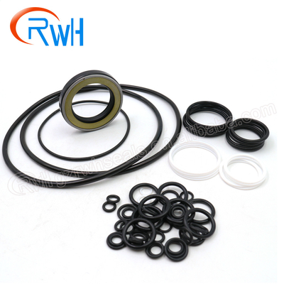 Pistón principal Rod Seals Hydraulic del equipo NBR PC200-8 del sello de KOMATSU de la bomba