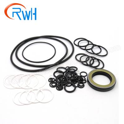 Pistón principal Rod Seals Hydraulic del equipo NBR PC200-8 del sello de KOMATSU de la bomba