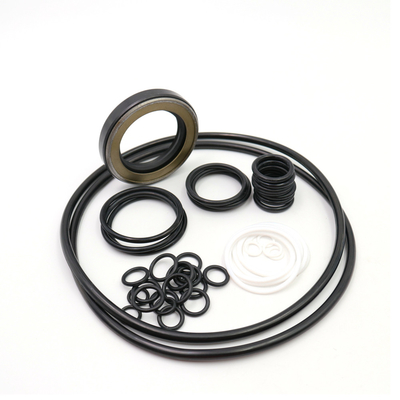 Pistón principal Rod Seals Hydraulic del equipo NBR PC200-8 del sello de KOMATSU de la bomba