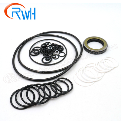 Pistón principal Rod Seals Hydraulic del equipo NBR PC200-8 del sello de KOMATSU de la bomba