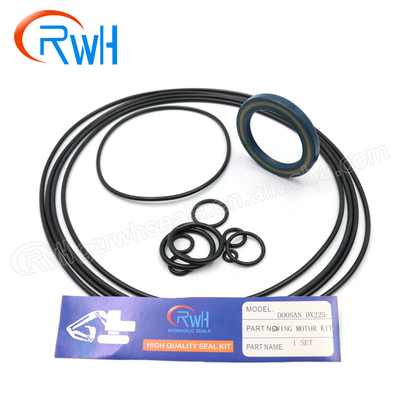 Excavador Seal Kit de Doosan DX225 3 meses de equipo de reparación hidráulico