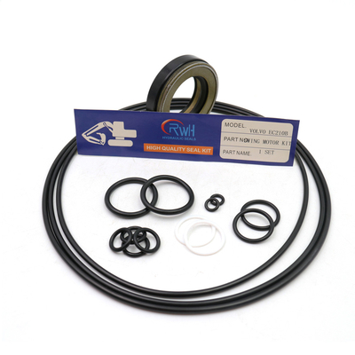 Material hidráulico del metal de Seal Kit NBR PTFE del excavador de Volvo EC210