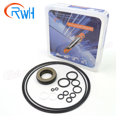 Material hidráulico del metal de Seal Kit NBR PTFE del excavador de Volvo EC210