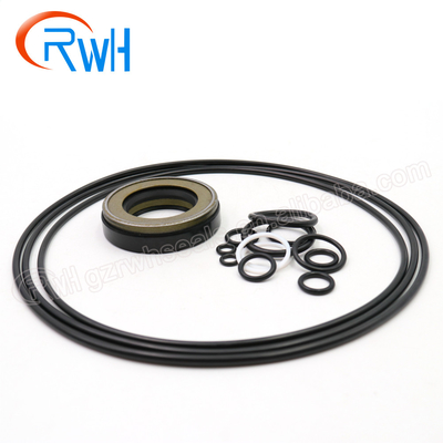 Material hidráulico del metal de Seal Kit NBR PTFE del excavador de Volvo EC210