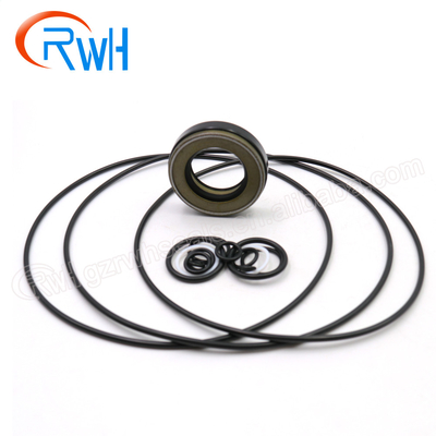 Material hidráulico del metal de Seal Kit NBR PTFE del excavador de Volvo EC210