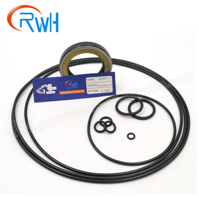 Sello Kit Replacement del cilindro hidráulico de Seal Kit R210LC-9 del excavador de Hyundai