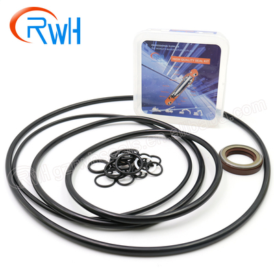 R210LC-7 sello hidráulico Kit With del motor del excavador NBR 3 meses de garantía