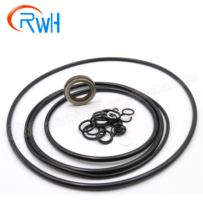 R210LC-7 sello hidráulico Kit With del motor del excavador NBR 3 meses de garantía