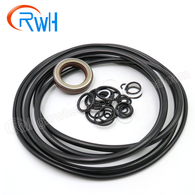 R210LC-7 sello hidráulico Kit With del motor del excavador NBR 3 meses de garantía