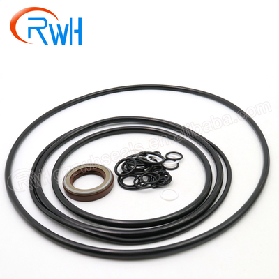 R210LC-7 sello hidráulico Kit With del motor del excavador NBR 3 meses de garantía