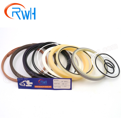 Excavador de Seal Kit For Doosan DX300LCA del excavador del brazo del cilindro hidráulico