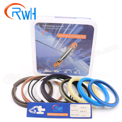 Equipos del sello del cubo del auge del cilindro hidráulico para el excavador de PC200-6 6D95