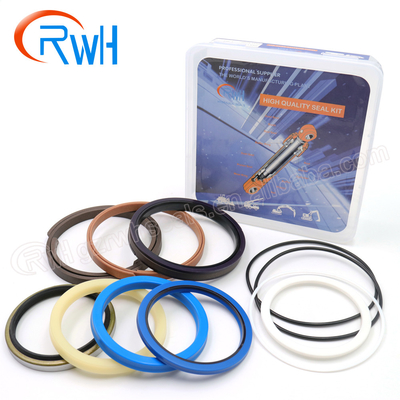Equipos del sello del cubo del auge del cilindro hidráulico para el excavador de PC200-6 6D95