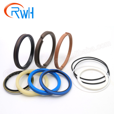 Equipos del sello del cubo del auge del cilindro hidráulico para el excavador de PC200-6 6D95