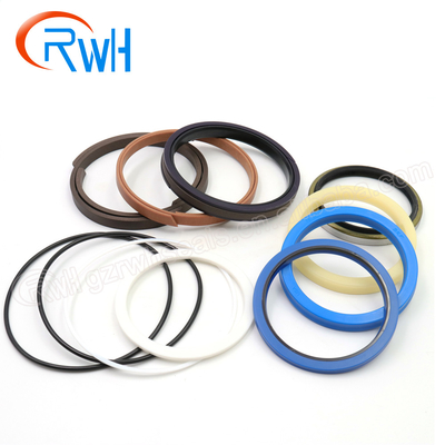 Equipos del sello del cubo del auge del cilindro hidráulico para el excavador de PC200-6 6D95
