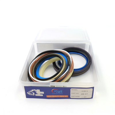 Equipos del sello del cubo del auge del cilindro hidráulico para el excavador de PC200-6 6D95