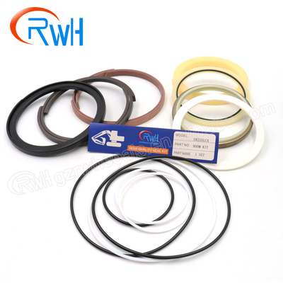 Talleres de reparaciones de la maquinaria de Seal Kit Doosan Seal Kit For del excavador del auge DX225 del cilindro