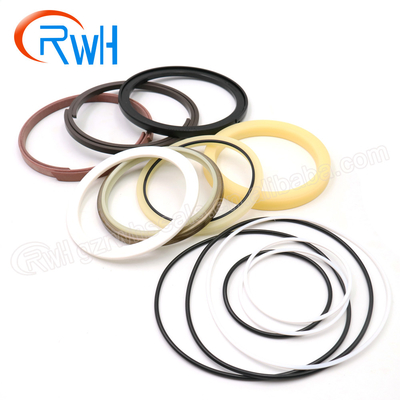 Talleres de reparaciones de la maquinaria de Seal Kit Doosan Seal Kit For del excavador del auge DX225 del cilindro