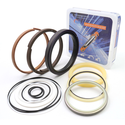 Sello Kit Hydraulic Metal Fiber Material del auge del cilindro de Doosan DX300